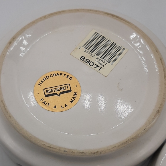 Two Vintage Northcraft Ceramic Hand Crafted Ashtray Cutty Sark James Baine Ships - Picture 7 of 7